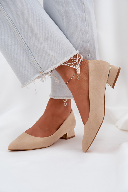 copy of Low Heel Pumps With Pointed...