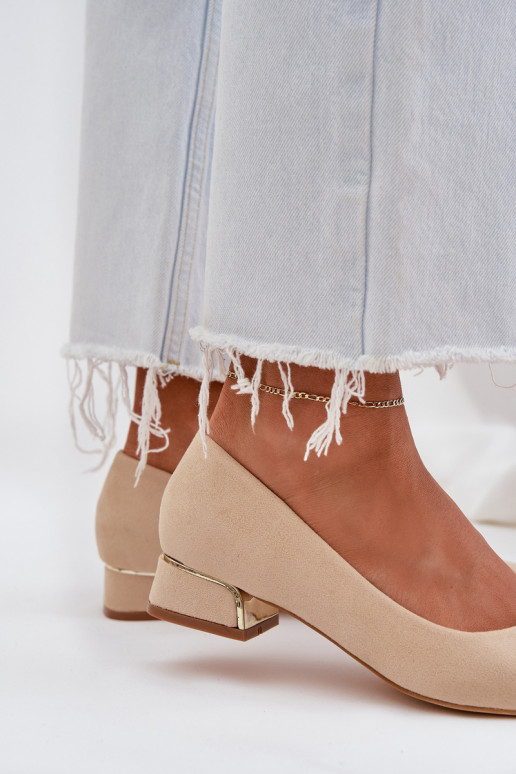 copy of Low Heel Pumps With Pointed...