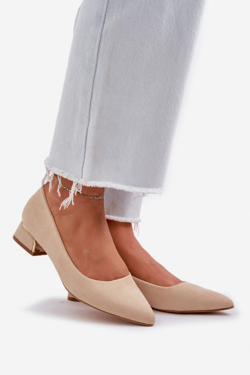 copy of Low Heel Pumps With Pointed...