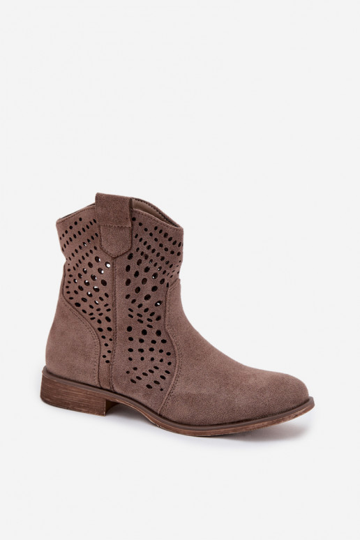 copy of Openwork Women's Ankle Boots...