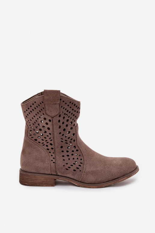 copy of Openwork Women's Ankle Boots...
