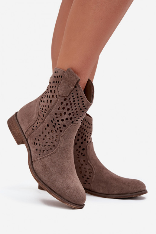 copy of Openwork Women's Ankle Boots...