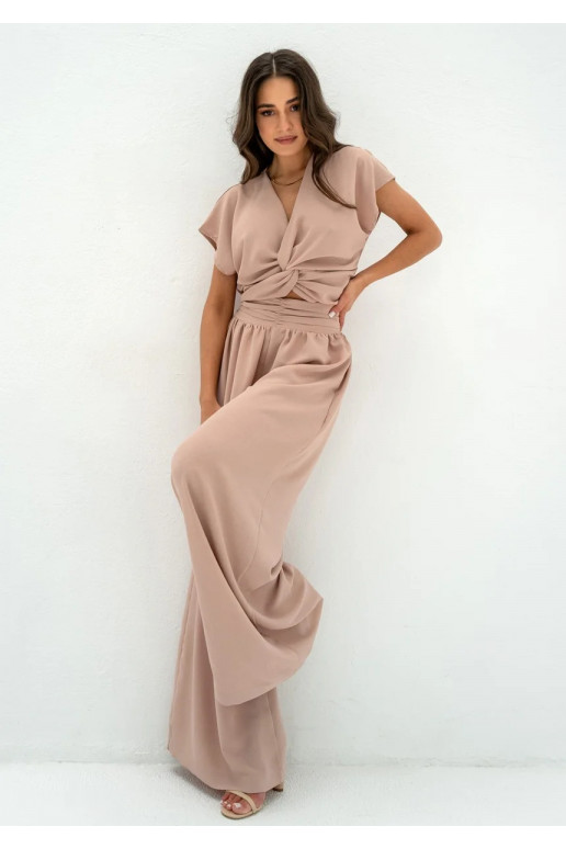 Musso - Beige loose trousers Musso - Beige loose trousers