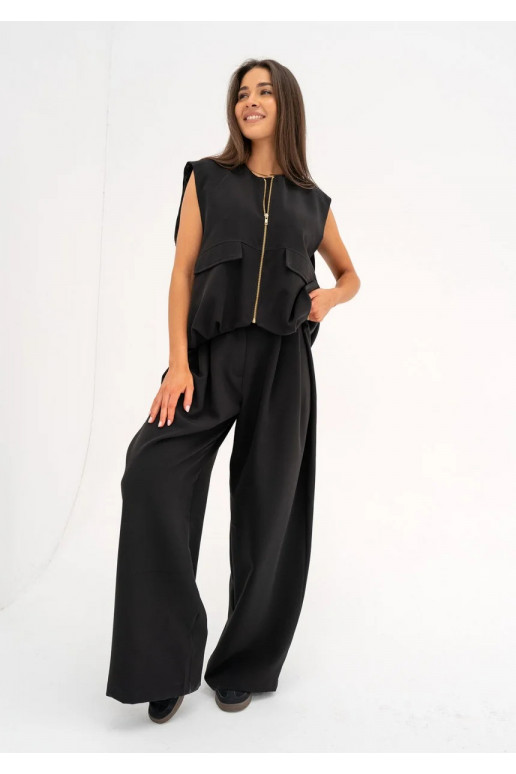 Nyla - Black vest Nyla - Black vest