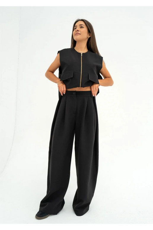 Nyla - Black vest Nyla - Black vest