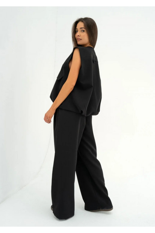 Nyla - Black vest Nyla - Black vest