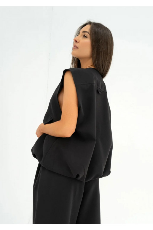Nyla - Black vest Nyla - Black vest