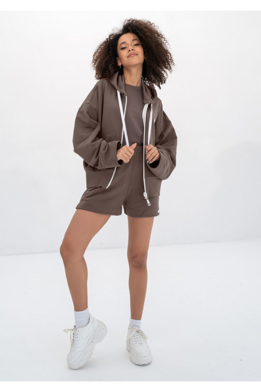 Bane - Savannah tan brown shorts Bane - Savannah tan brown shorts