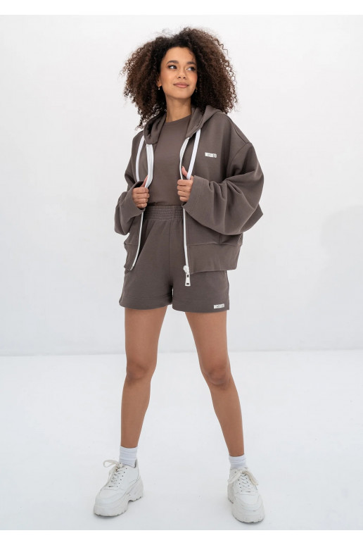 Bane - Savannah tan brown shorts Bane - Savannah tan brown shorts