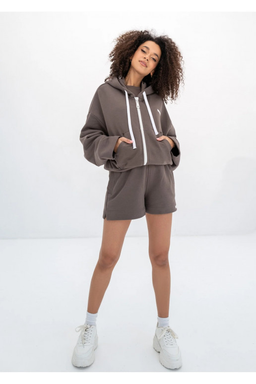 Bane - Savannah tan brown shorts Bane - Savannah tan brown shorts