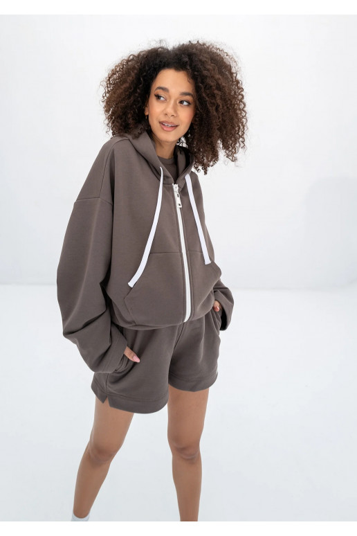 Bane - Savannah tan brown shorts Bane - Savannah tan brown shorts