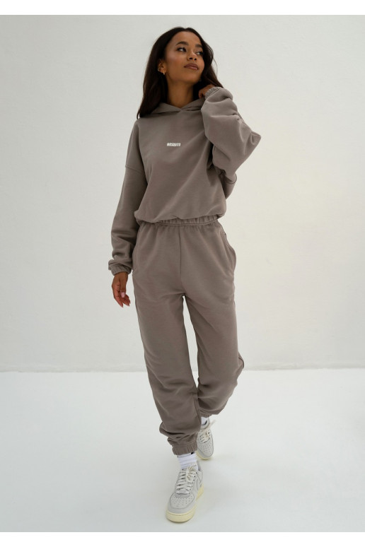 Icon - Simply taupe beige hoodie Icon - Simply taupe beige hoodie