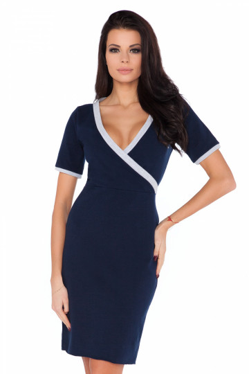 Suknelė tamsiai mėlynos...