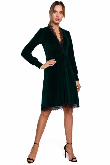 Veliūrinė vakarinė suknelė...