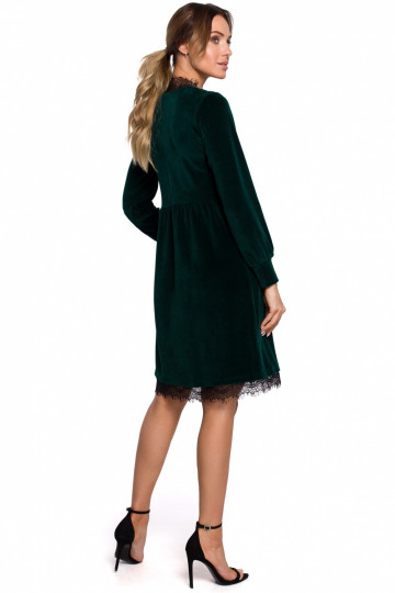 Veliūrinė vakarinė suknelė... 2