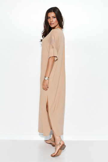 Ilga laisvalaikio suknelė... 2