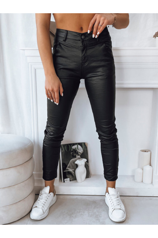 Moteriškos kelnės juodos spalvos COLIN