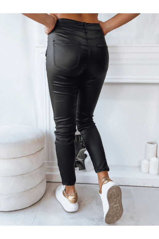 Moteriškos kelnės juodos spalvos COLIN