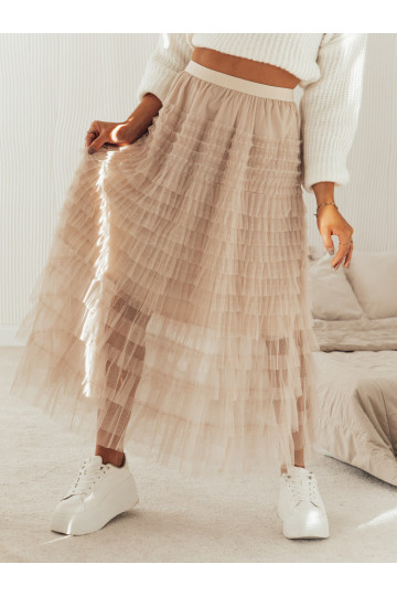 Smėlio spalvos sijonas... 2