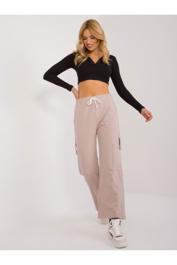 Sportinės kelnės smėlio... 2