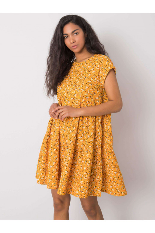 Geltona oversize suknelė Eve STITCH &...