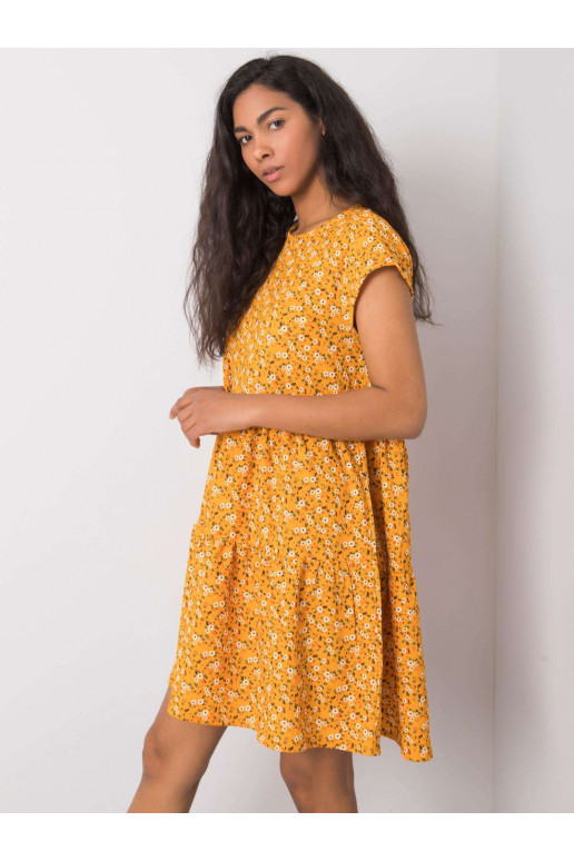 Geltona oversize suknelė Eve STITCH &...