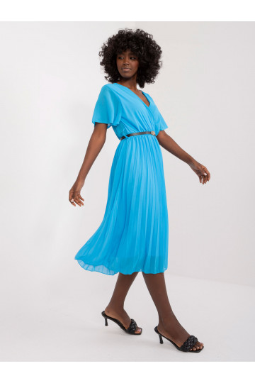 Suknelė mėlynos spalvos