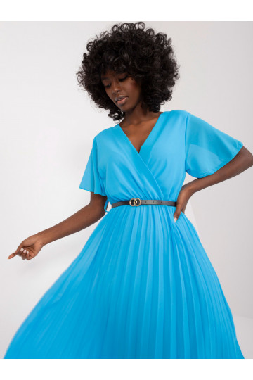 Suknelė mėlynos spalvos 2