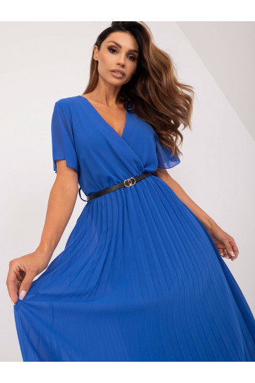 Suknelė tamsiai mėlynos...