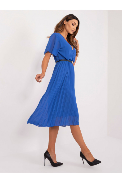 Suknelė tamsiai mėlynos spalvos