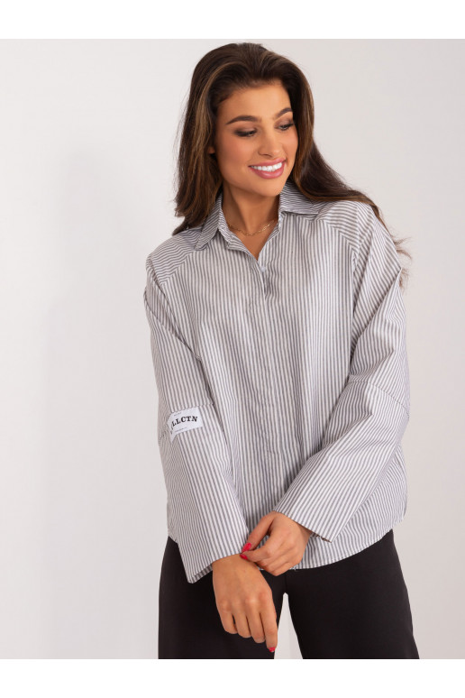 Laisvalaikio marškiniai dryžuoti...