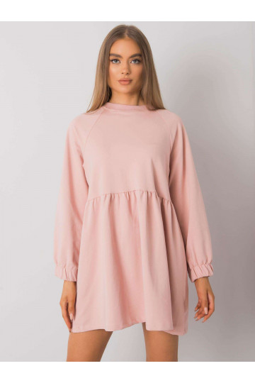 Rožinė suknelė ilgomis...