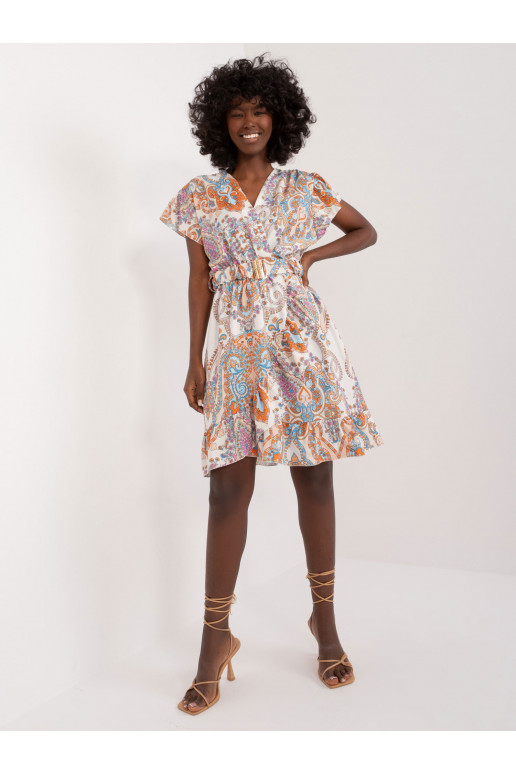 Laisvalaiko suknelė šviesiai smėlio...