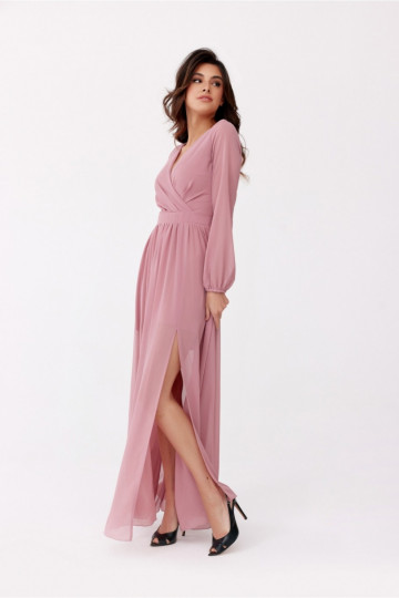 Ilga suknelė rožinės... 2