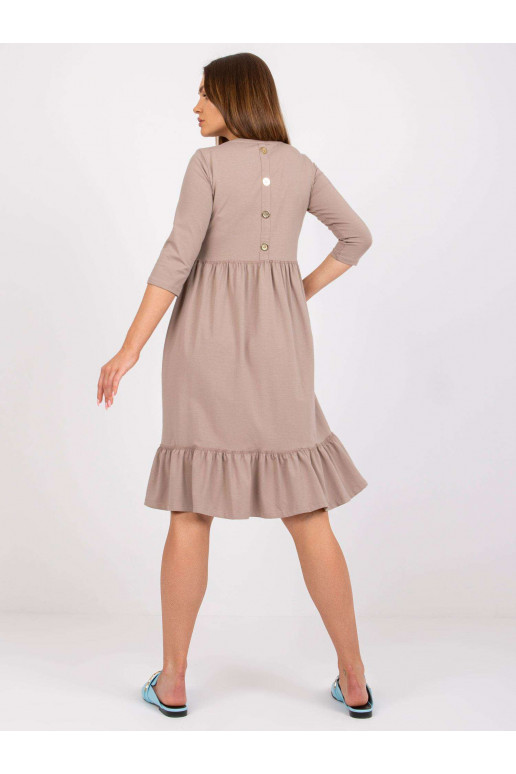 Suknelė smėlio spalvos Surrey RUE PARIS