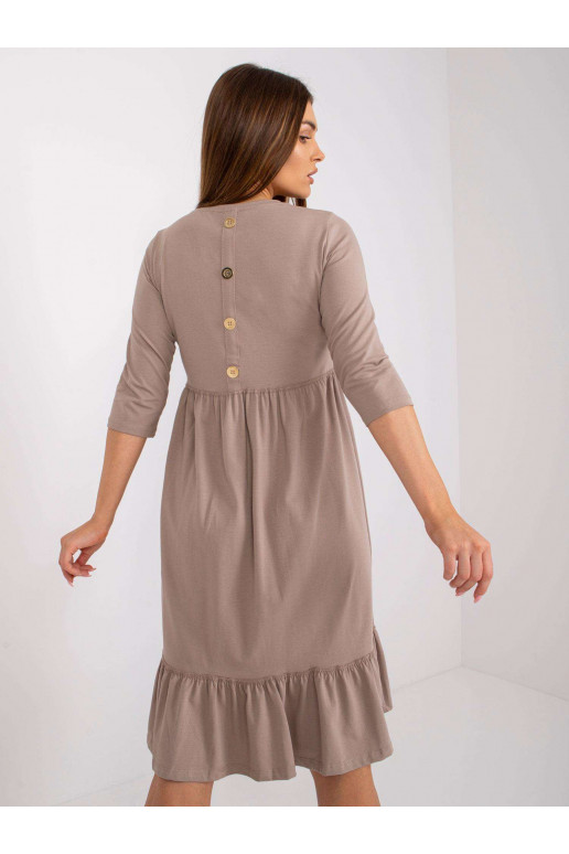 Suknelė smėlio spalvos Surrey RUE PARIS