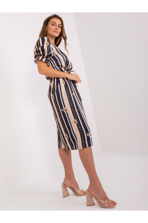 Laisvalaikio suknelė tamsiai mėlynos...