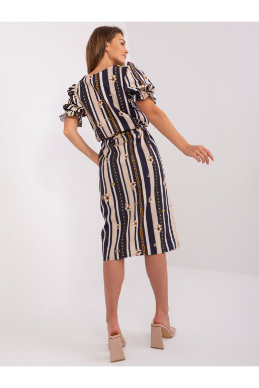 Laisvalaikio suknelė tamsiai mėlynos...