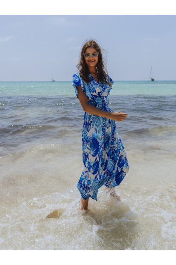 Baltos ir mėlynos spalvos...