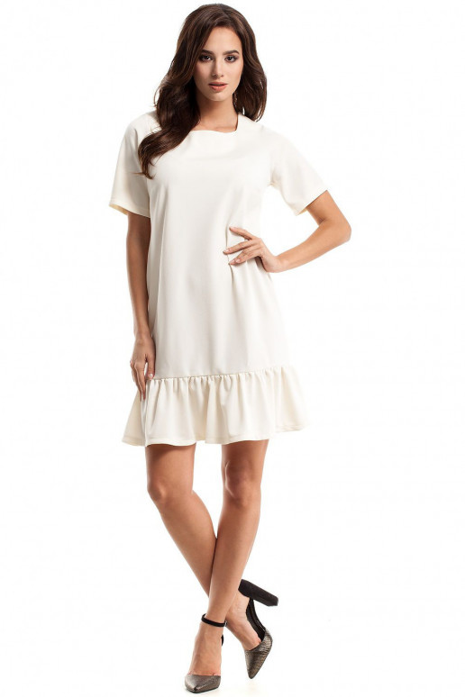 Laisvalaikio suknelė baltos/smėlio...