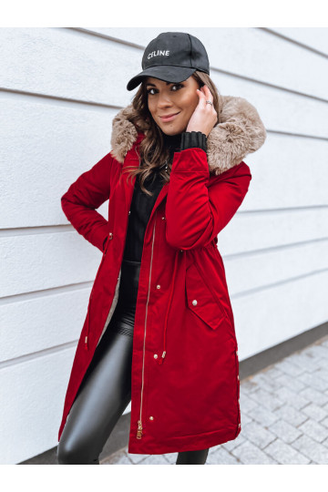 Moteriška žieminė parka...