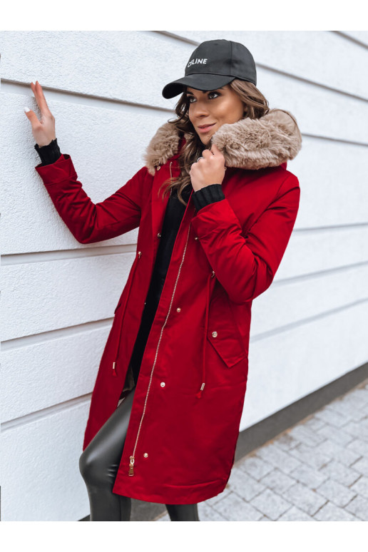 Moteriška žieminė parka striukė...