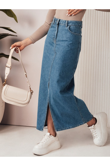 Mėlynas džinsinis sijonas...