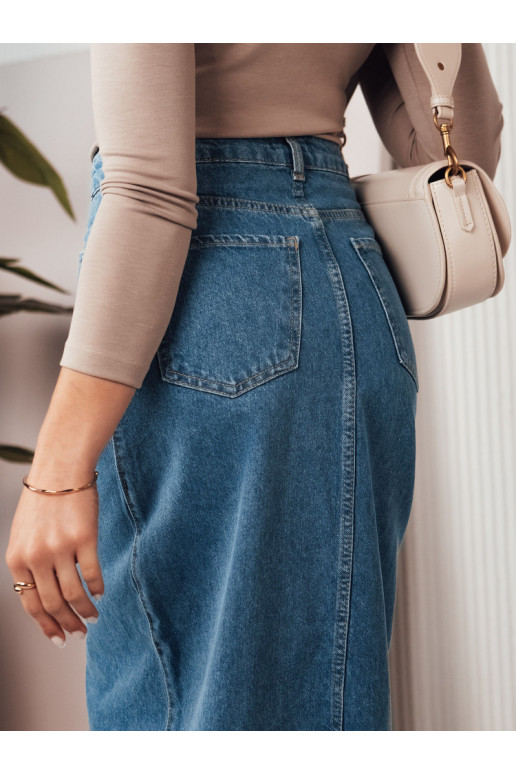 Mėlynas džinsinis sijonas VIRTON