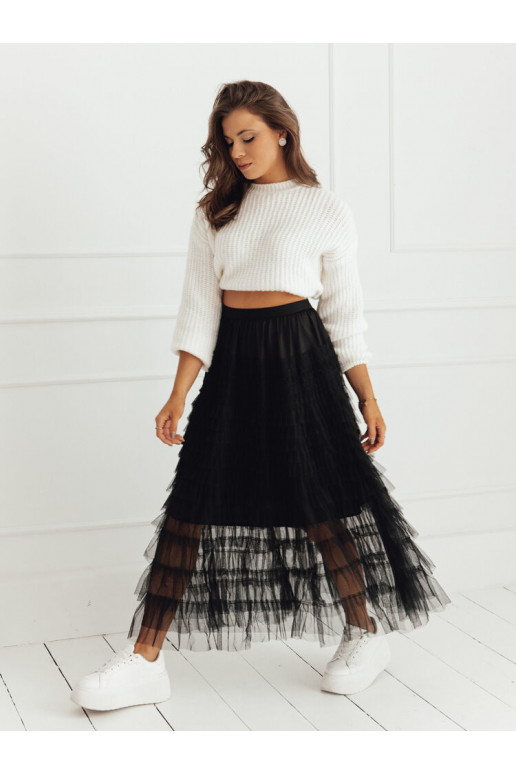 Juodas sijonas PASTELLA