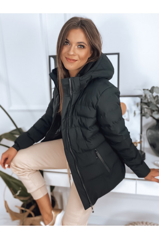 MILKY moteriška striukė juodos spalvos