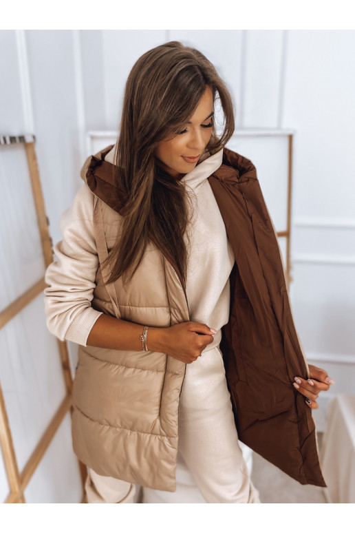 Rudos spalvos moteriška liemenė ROSI