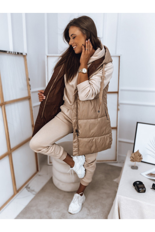 Rudos spalvos moteriška liemenė ROSI