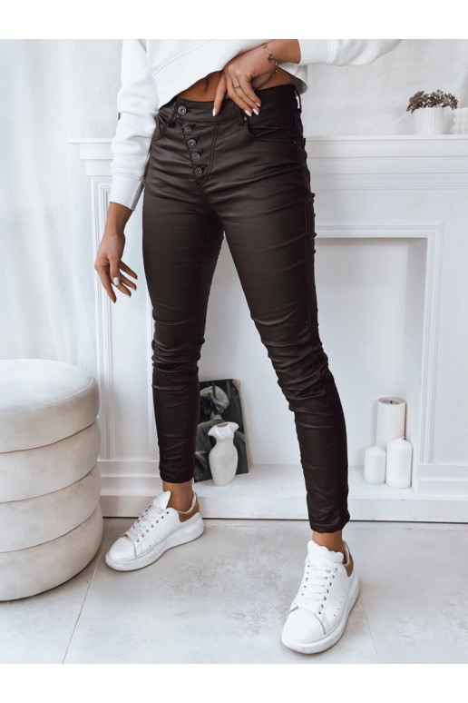 Moteriškos odos imitacijos kelnės...