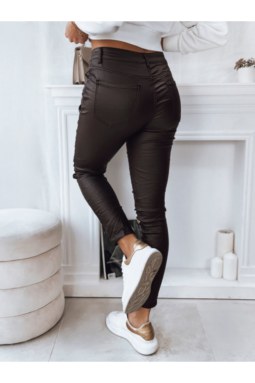 Moteriškos odos imitacijos kelnės...